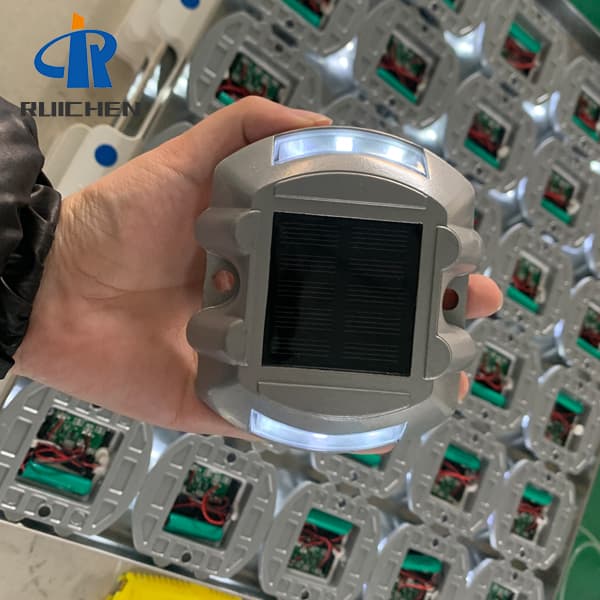 <h3>Flashing Solar Road Stud Reflector Company In UAE-RUICHEN </h3>
